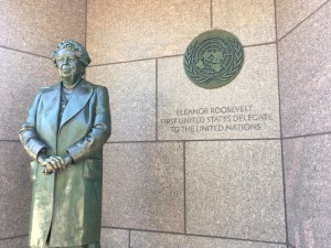 Eleanor Roosevelt Monument