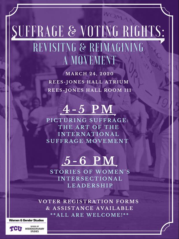 Revisiting Women’s Suffrage from an Intersectional Perspective – Sarah ...